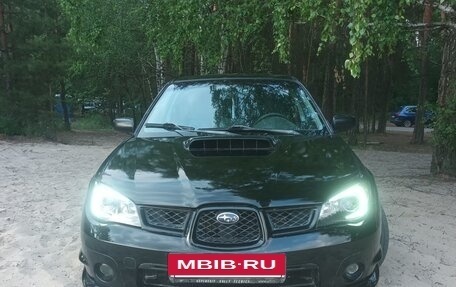 Subaru Impreza WRX III рестайлинг, 2005 год, 1 200 000 рублей, 4 фотография