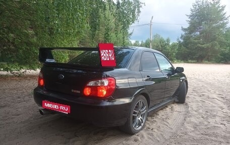 Subaru Impreza WRX III рестайлинг, 2005 год, 1 200 000 рублей, 2 фотография