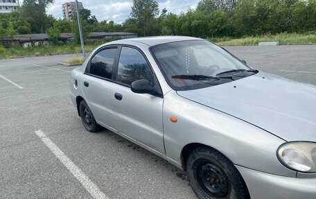 Chevrolet Lanos I, 2008 год, 125 000 рублей, 2 фотография