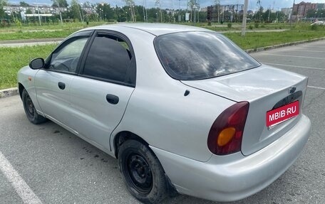 Chevrolet Lanos I, 2008 год, 125 000 рублей, 4 фотография