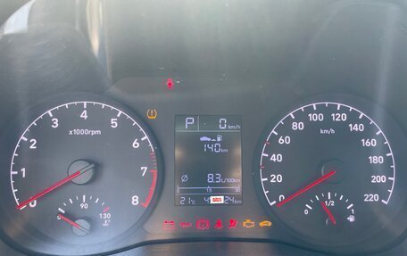 Hyundai Solaris II рестайлинг, 2019 год, 800 000 рублей, 10 фотография