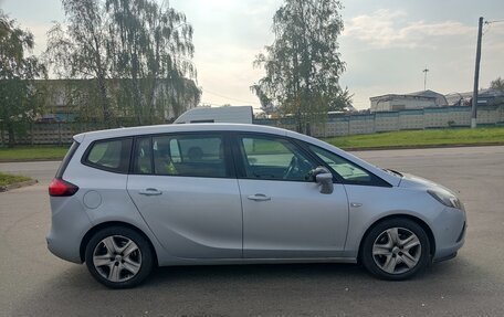 Opel Zafira C рестайлинг, 2016 год, 1 150 000 рублей, 1 фотография
