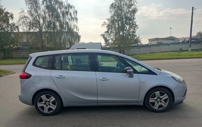 Opel Zafira C рестайлинг, 2016 год, 1 150 000 рублей, 1 фотография