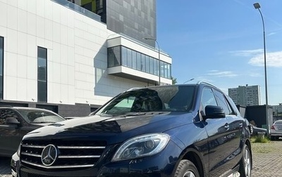 Mercedes-Benz M-Класс, 2014 год, 2 700 000 рублей, 1 фотография
