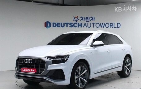 Audi Q8 I, 2022 год, 6 300 000 рублей, 1 фотография