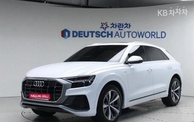 Audi Q8 I, 2022 год, 6 300 000 рублей, 1 фотография