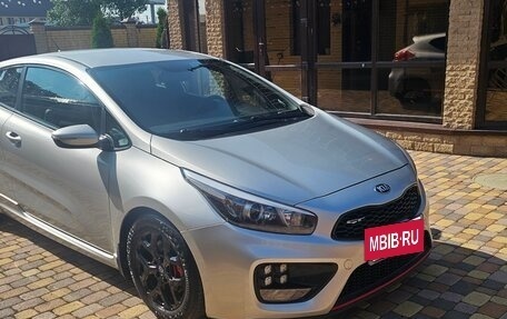 KIA cee'd GT II, 2014 год, 1 350 000 рублей, 2 фотография