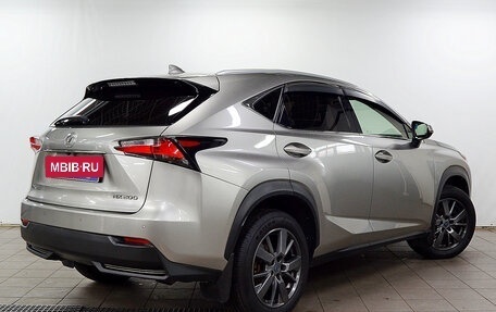 Lexus NX I, 2015 год, 2 520 000 рублей, 3 фотография