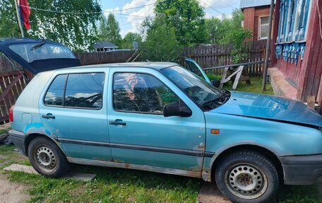 Volkswagen Golf III, 1993 год, 115 000 рублей, 3 фотография