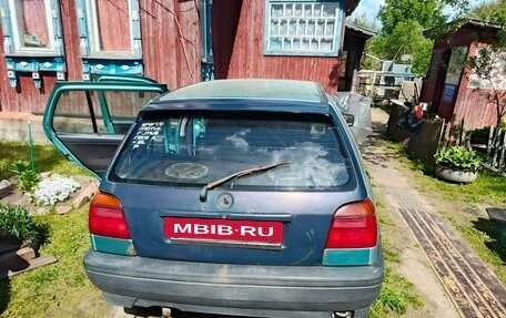 Volkswagen Golf III, 1993 год, 115 000 рублей, 2 фотография