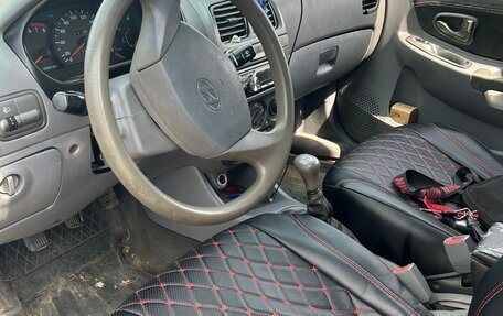 Hyundai Accent II, 2008 год, 300 000 рублей, 18 фотография