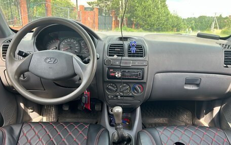 Hyundai Accent II, 2008 год, 300 000 рублей, 20 фотография