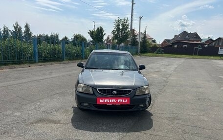 Hyundai Accent II, 2008 год, 300 000 рублей, 4 фотография