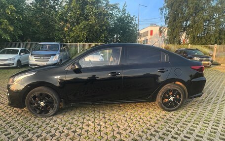 KIA Rio IV, 2019 год, 1 340 000 рублей, 12 фотография