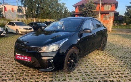 KIA Rio IV, 2019 год, 1 340 000 рублей, 9 фотография