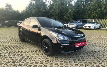 KIA Rio IV, 2019 год, 1 340 000 рублей, 6 фотография