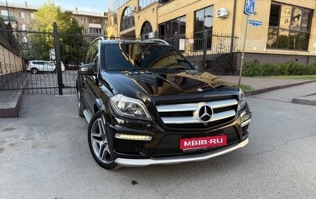 Mercedes-Benz GL-Класс, 2014 год, 3 700 000 рублей, 2 фотография