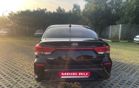 KIA Rio IV, 2019 год, 1 340 000 рублей, 14 фотография