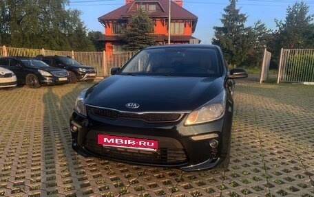 KIA Rio IV, 2019 год, 1 340 000 рублей, 10 фотография