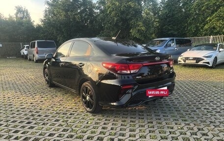 KIA Rio IV, 2019 год, 1 340 000 рублей, 13 фотография