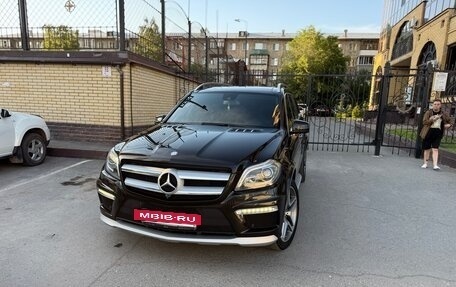 Mercedes-Benz GL-Класс, 2014 год, 3 700 000 рублей, 5 фотография