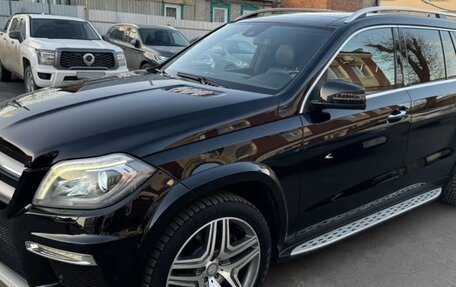 Mercedes-Benz GL-Класс, 2014 год, 3 700 000 рублей, 40 фотография