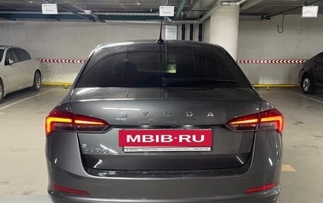 Skoda Rapid II, 2021 год, 2 150 000 рублей, 5 фотография