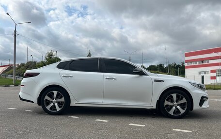 KIA Optima IV, 2018 год, 1 950 000 рублей, 3 фотография