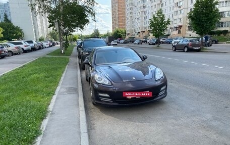 Porsche Panamera II рестайлинг, 2011 год, 2 200 000 рублей, 11 фотография
