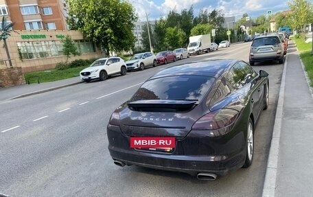 Porsche Panamera II рестайлинг, 2011 год, 2 200 000 рублей, 9 фотография
