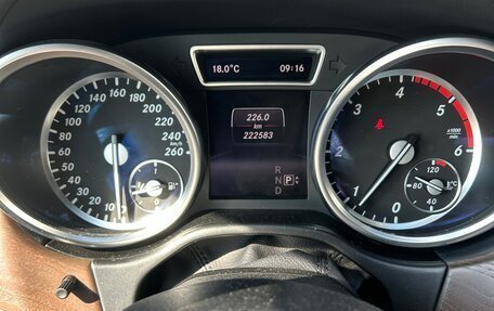 Mercedes-Benz M-Класс, 2014 год, 2 700 000 рублей, 12 фотография
