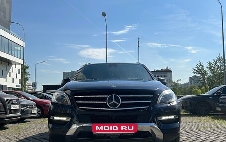 Mercedes-Benz M-Класс, 2014 год, 2 700 000 рублей, 2 фотография