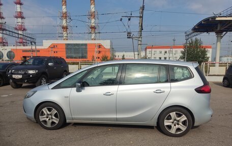 Opel Zafira C рестайлинг, 2016 год, 1 150 000 рублей, 4 фотография