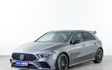 Mercedes-Benz A-Класс AMG, 2019 год, 3 750 000 рублей, 5 фотография