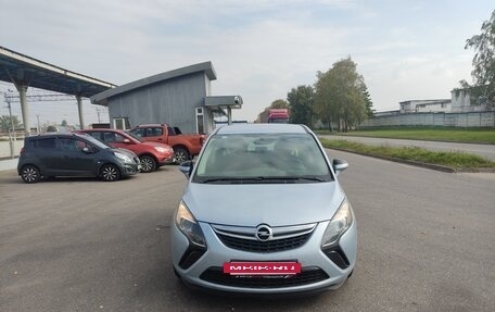 Opel Zafira C рестайлинг, 2016 год, 1 150 000 рублей, 3 фотография