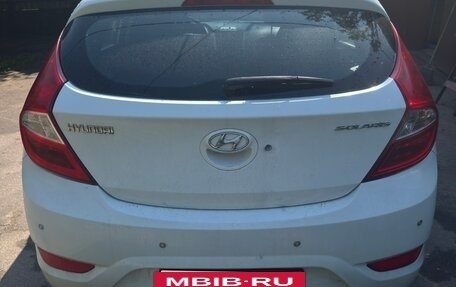 Hyundai Solaris II рестайлинг, 2011 год, 1 020 000 рублей, 4 фотография