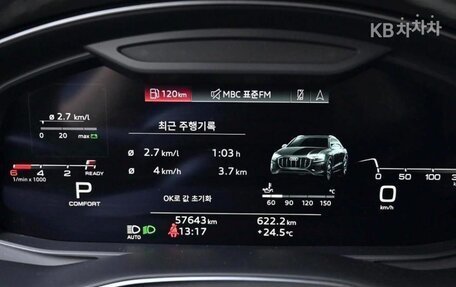 Audi Q8 I, 2022 год, 6 300 000 рублей, 6 фотография