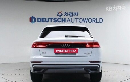 Audi Q8 I, 2022 год, 6 300 000 рублей, 4 фотография