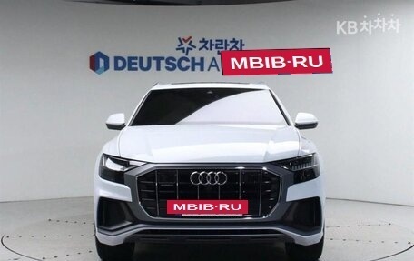 Audi Q8 I, 2022 год, 6 300 000 рублей, 3 фотография