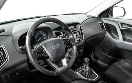 Hyundai Creta I рестайлинг, 2018 год, 1 198 989 рублей, 11 фотография