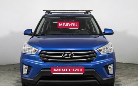 Hyundai Creta I рестайлинг, 2018 год, 1 198 989 рублей, 2 фотография