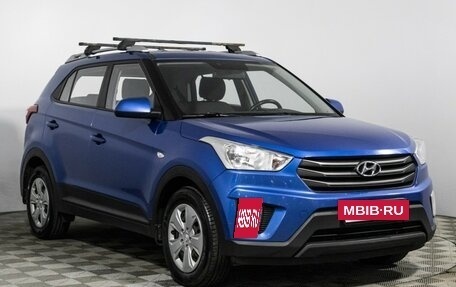 Hyundai Creta I рестайлинг, 2018 год, 1 198 989 рублей, 3 фотография