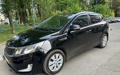 KIA Rio III рестайлинг, 2013 год, 480 000 рублей, 1 фотография