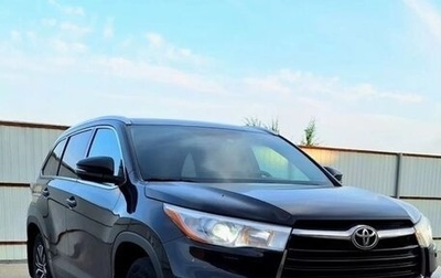 Toyota Highlander III, 2014 год, 2 640 000 рублей, 1 фотография