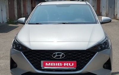 Hyundai Solaris II рестайлинг, 2020 год, 1 700 000 рублей, 1 фотография