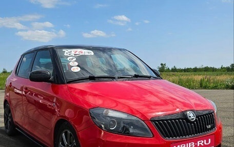Skoda Fabia RS II, 2011 год, 1 399 000 рублей, 1 фотография