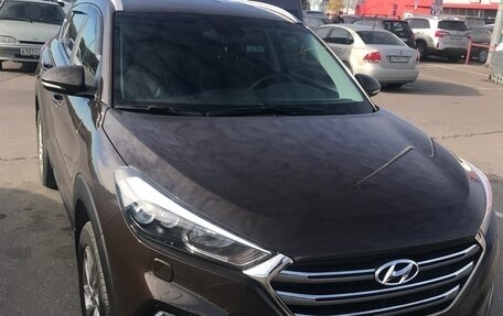 Hyundai Tucson III, 2017 год, 2 350 000 рублей, 1 фотография