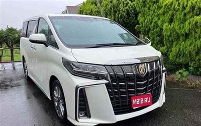 Toyota Alphard III, 2020 год, 2 637 800 рублей, 1 фотография