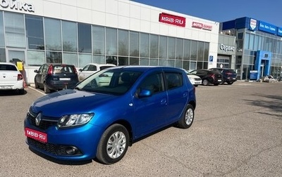 Renault Sandero II рестайлинг, 2016 год, 999 000 рублей, 1 фотография