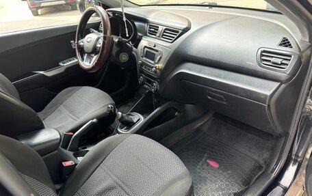 KIA Rio III рестайлинг, 2013 год, 480 000 рублей, 6 фотография